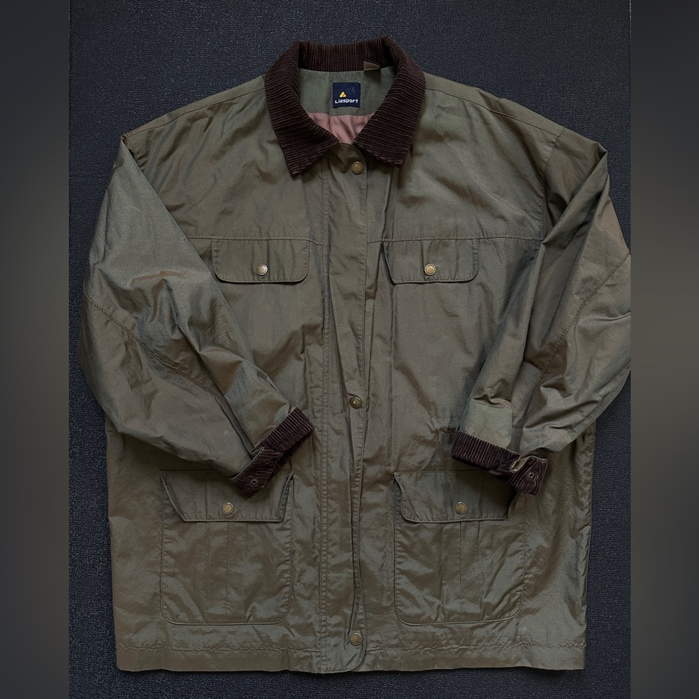 Liz sport Barn Jacket Green Men’s Medium